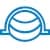 Piktogramm der Waterair-Pooltreppe Orbis